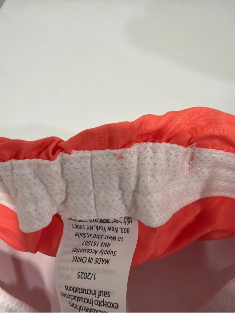 Life is Good Melon Coral Pink UPF50 Graphic Protective Neck Sun Cap Unisex